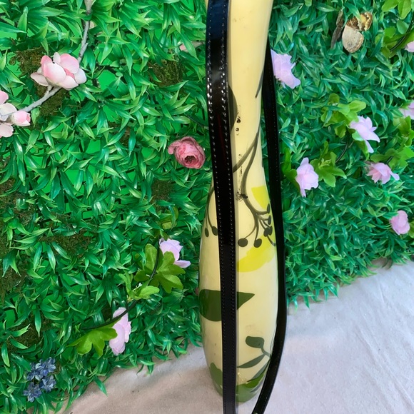 🖤 SOLD🖤Authe Louis Vuitton Black Vernis Strap - Picture 3 of 9